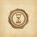 The permanence seal of the archive