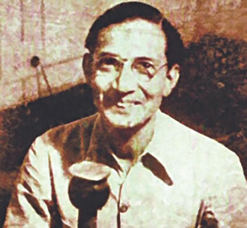 Portrait of Abbasuddin Ahmed