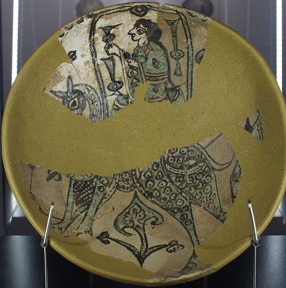 Portrait of Abd al-Rahman III