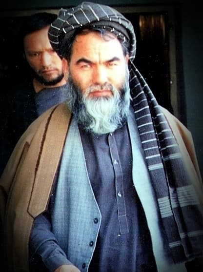 Portrait of Abdul Ali Mazari