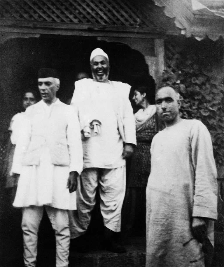 Portrait of Abdul Samad Khan Achakzai