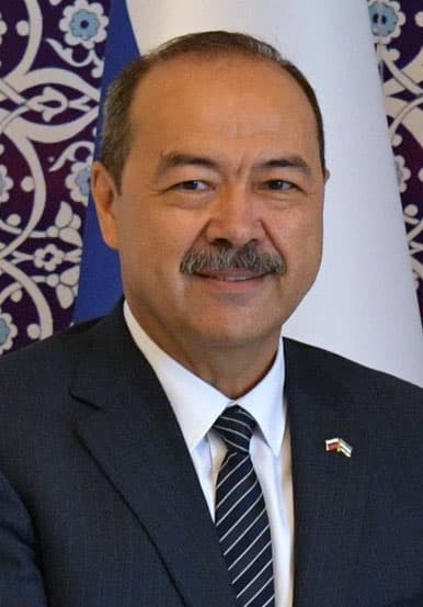 Portrait of Abdulla Aripov