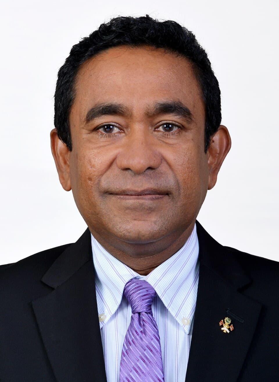 Portrait of Abdulla Yameen