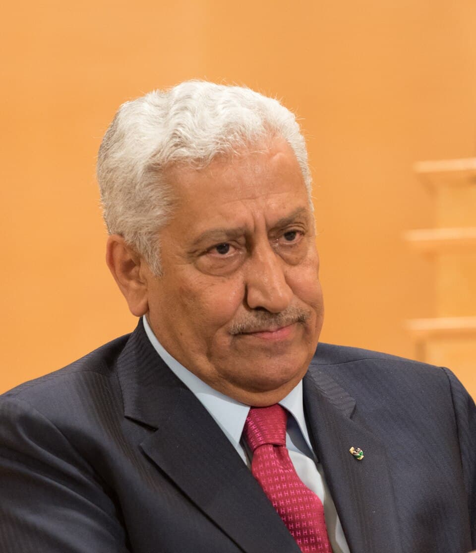 Portrait of Abdullah Ensour