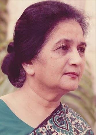 Portrait of Ada Jafarey