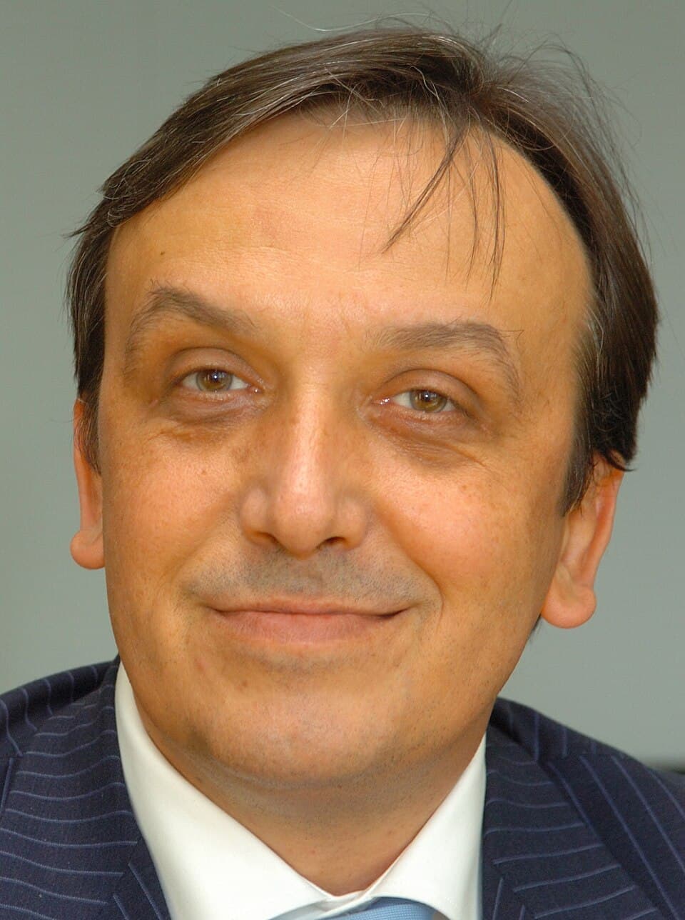 Portrait of Adnan Terzić