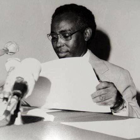 Portrait of Ahmed Dini Ahmed