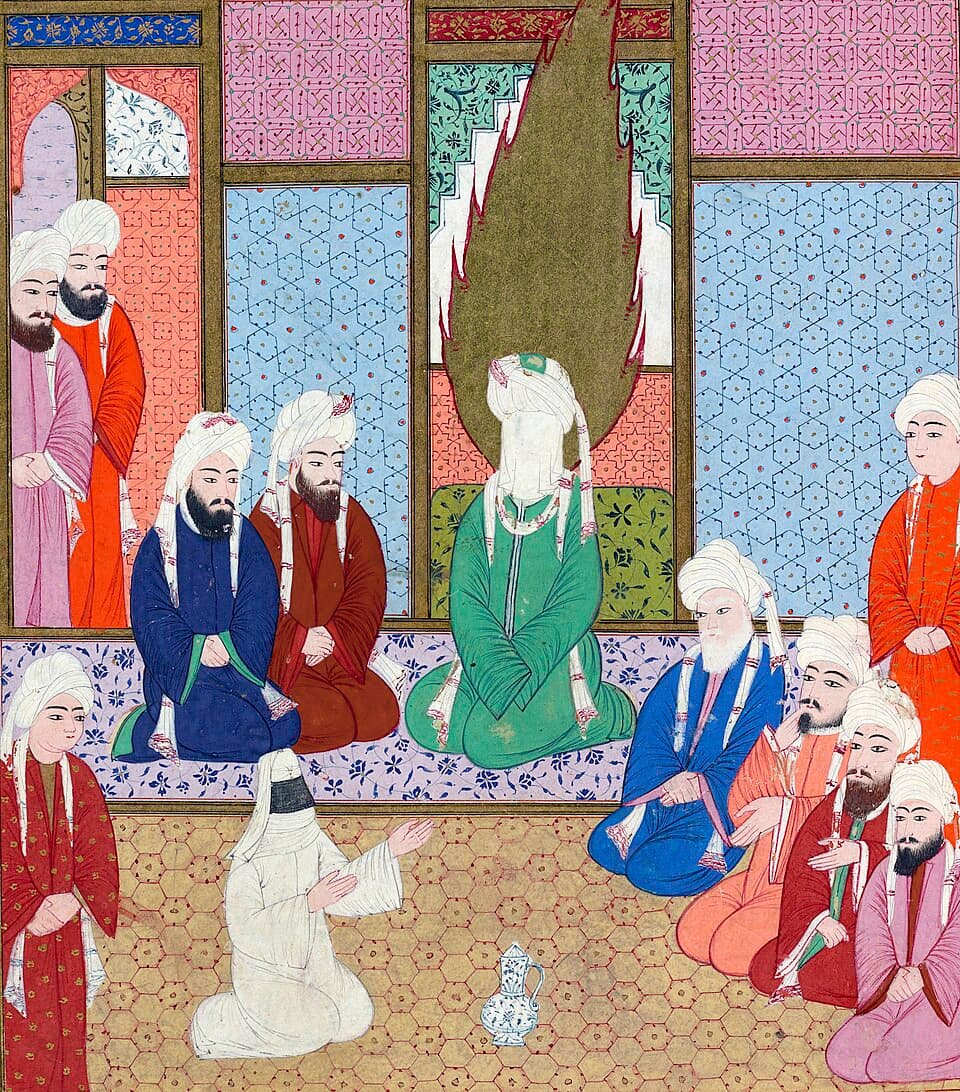 Portrait of Aisha bint Abi Bakr
