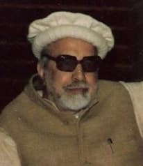 Portrait of Ajmal Khattak