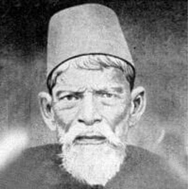 Portrait of Akbar Allahabadi