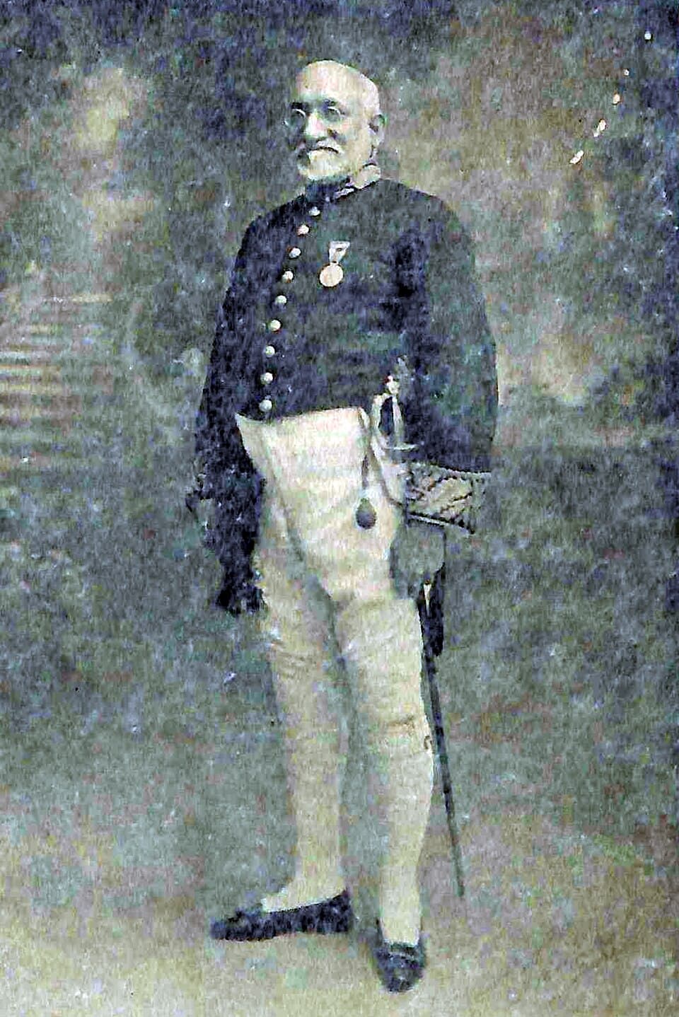 Portrait of Akbar Hydari