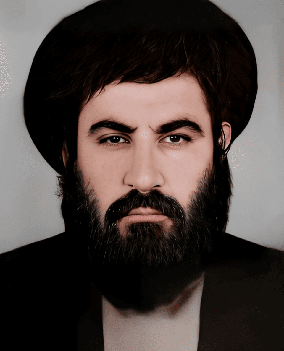 Portrait of Akhtar Mansour
