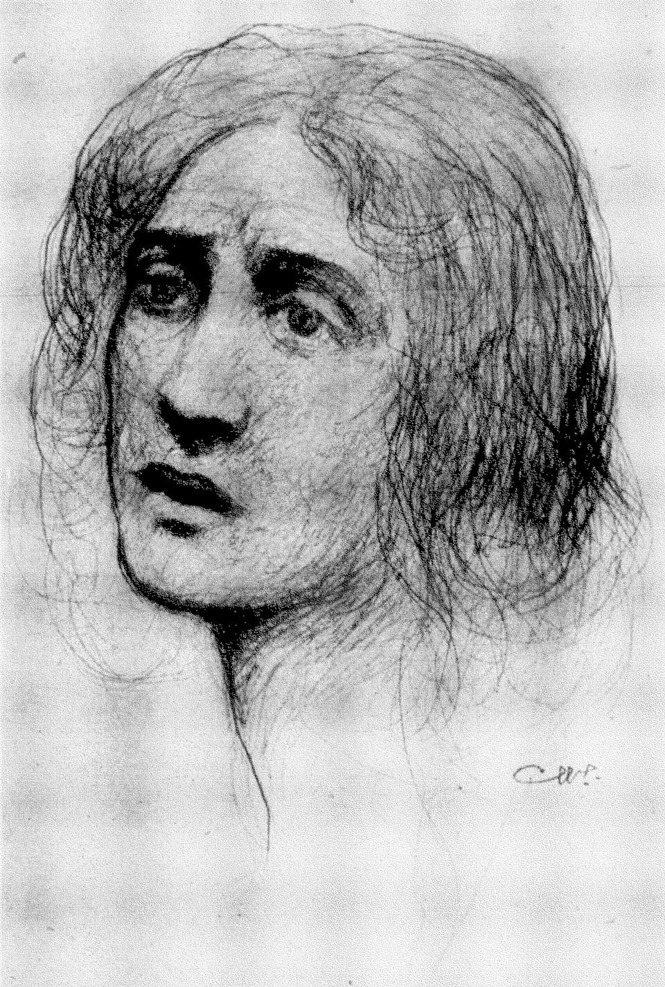 Portrait of Al-Khansa