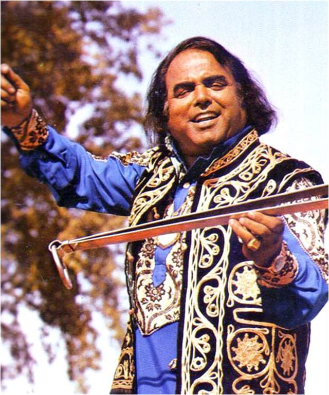 Portrait of Alam Lohar