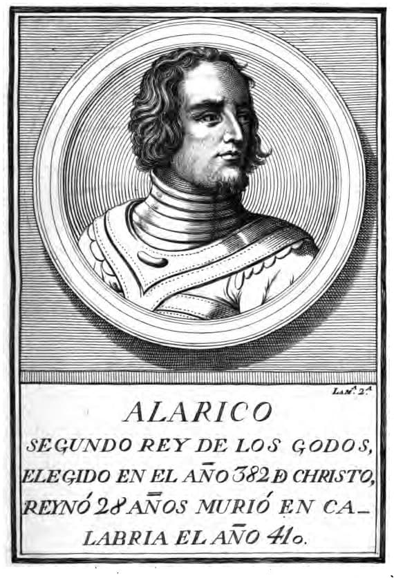 Portrait of Alaric I