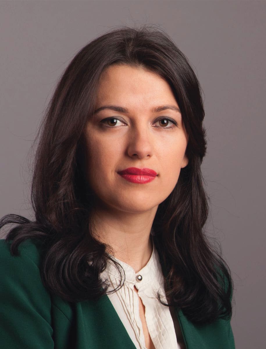 Portrait of Albulena Haxhiu