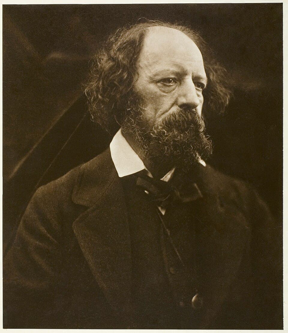 Portrait of Alfred, Lord Tennyson