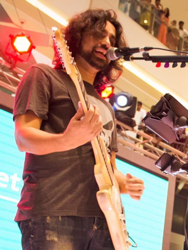 Portrait of Ali Noor