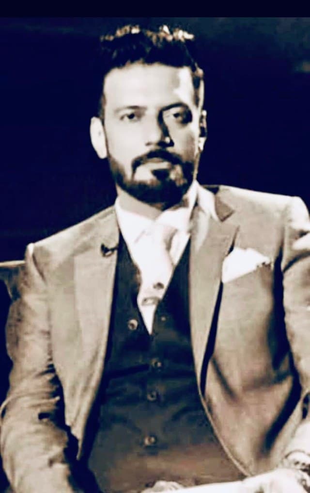 Portrait of Ali Salman