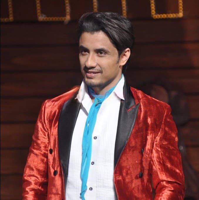 Portrait of Ali Zafar