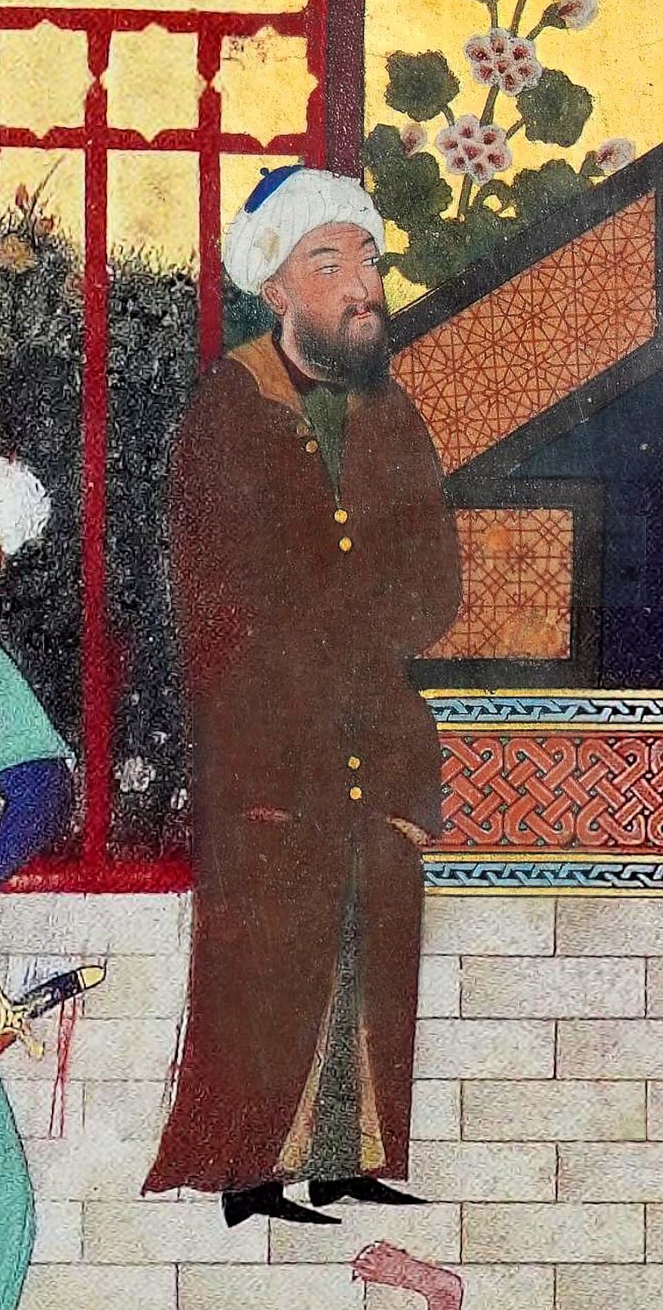 Portrait of Alisher Navoi