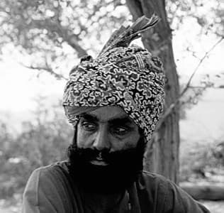 Portrait of Allan Fakir