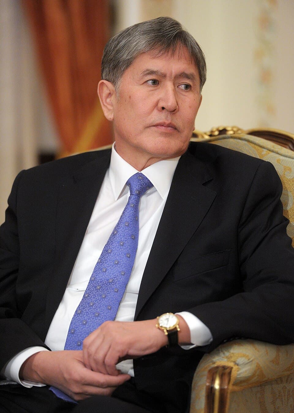 Almazbek Atambaev
