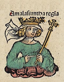 Portrait of Amalasuntha