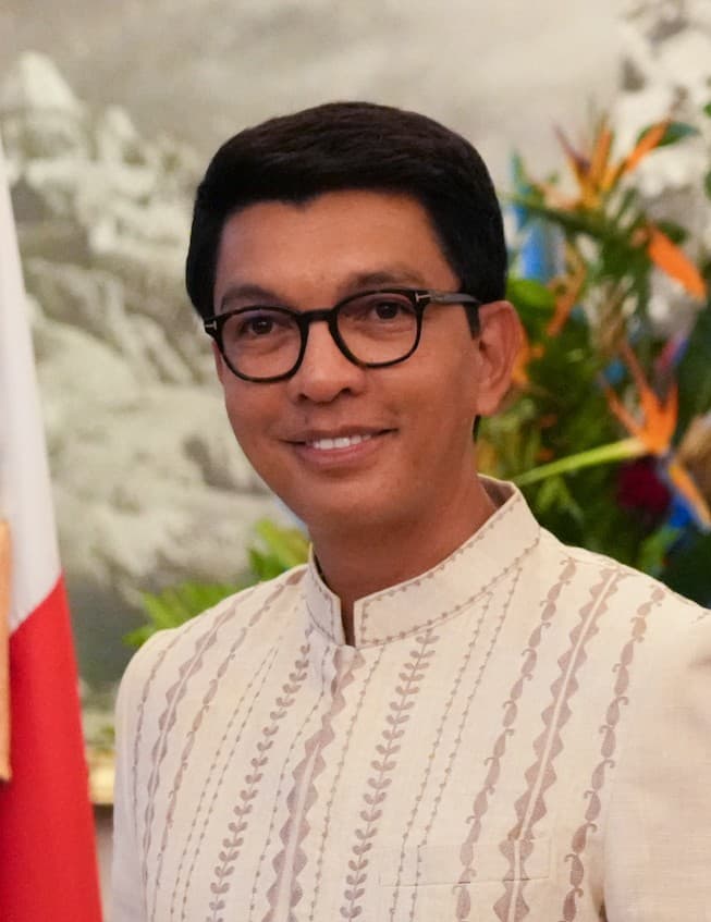 Portrait of Andry Rajoelina