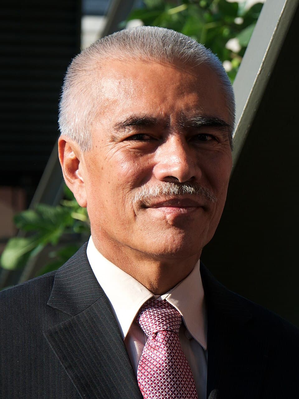 Portrait of Anote Tong