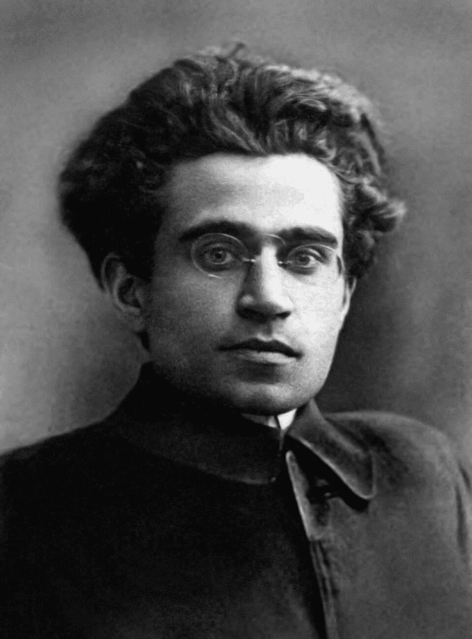 Portrait of Antonio Gramsci
