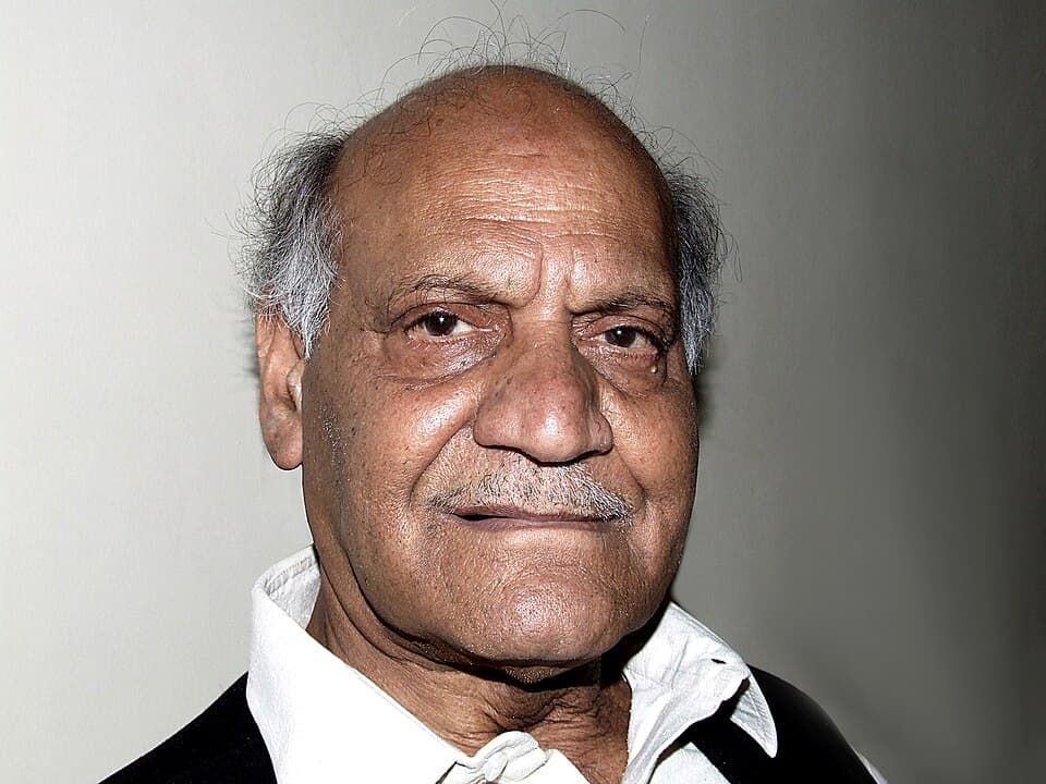 Portrait of Anwar Masood