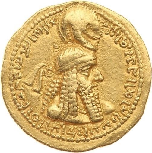 Portrait of Ardashir I