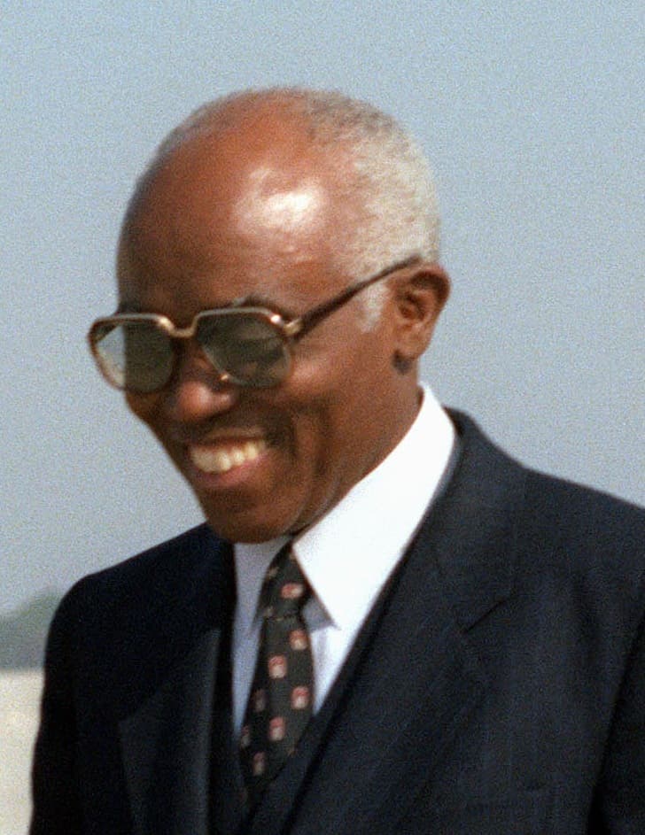 Portrait of Aristides Pereira