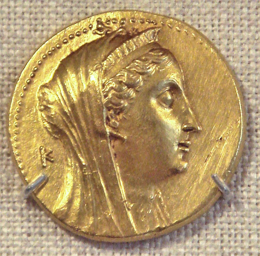 Portrait of Arsinoe II