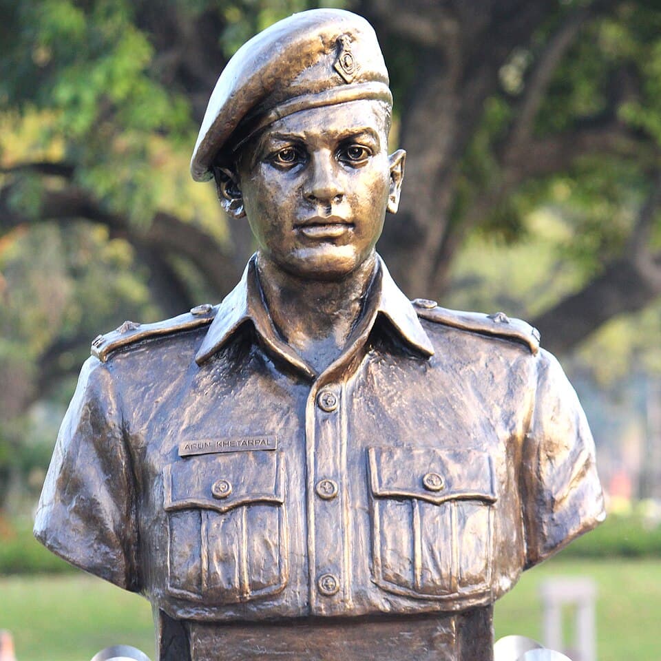 Portrait of Arun Khetarpal