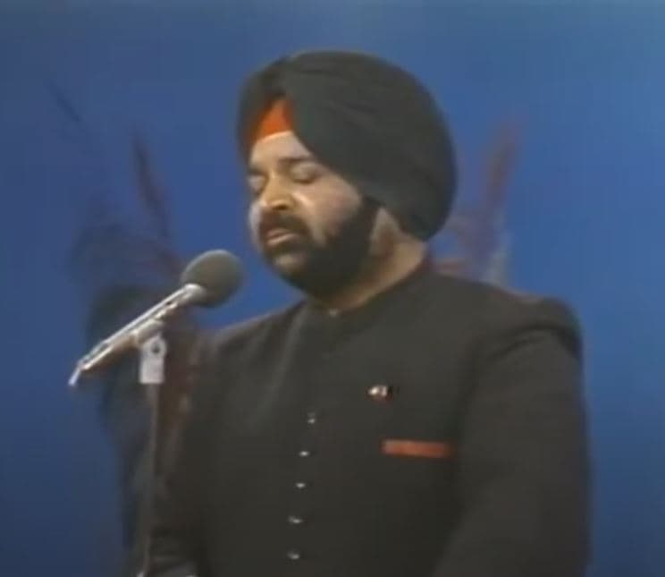 Portrait of Asa Singh Mastana