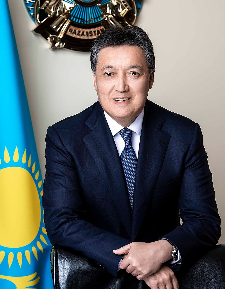 Portrait of Asqar Mamin