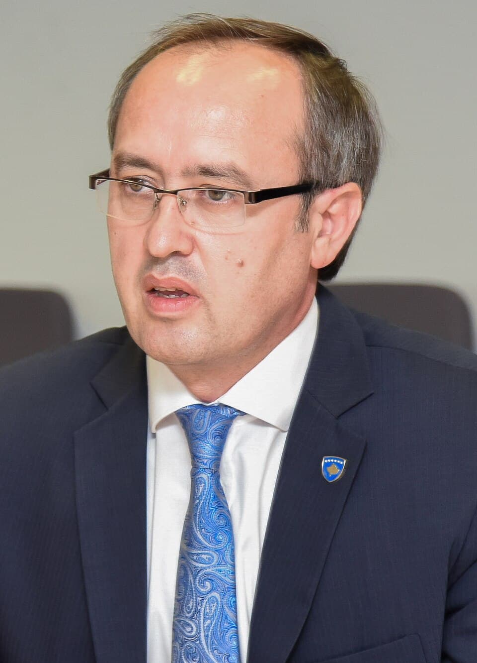 Portrait of Avdullah Hoti