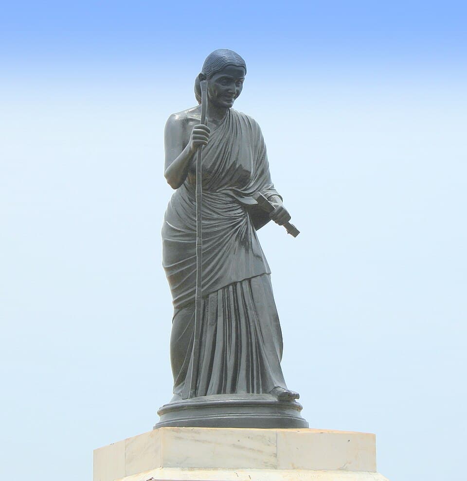 Portrait of Avvaiyar