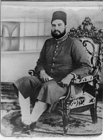 Portrait of Bahadur Yar Jung