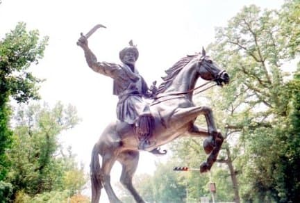 Portrait of Bakht Khan