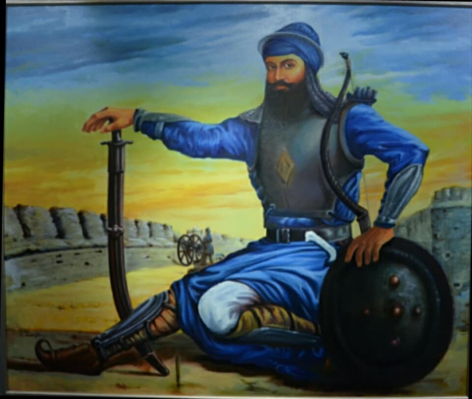 Portrait of Banda Singh Bahadur