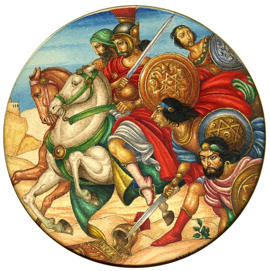 Portrait of Bar Kokhba