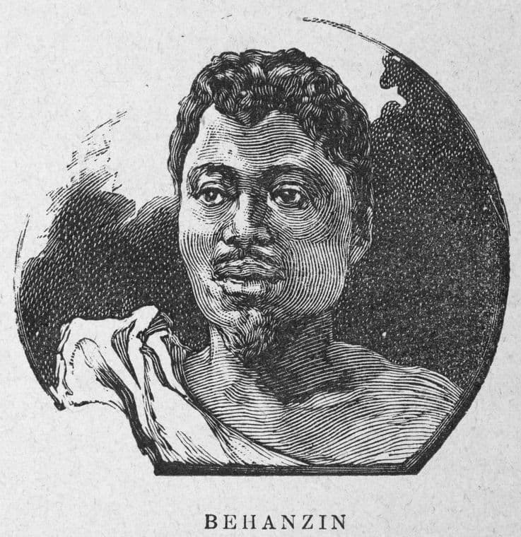 Portrait of Behanzin