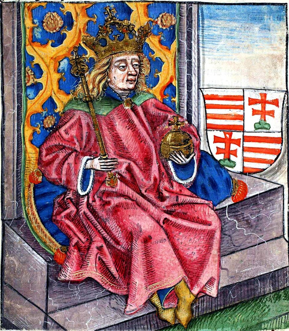 Portrait of Bela IV of Hungary
