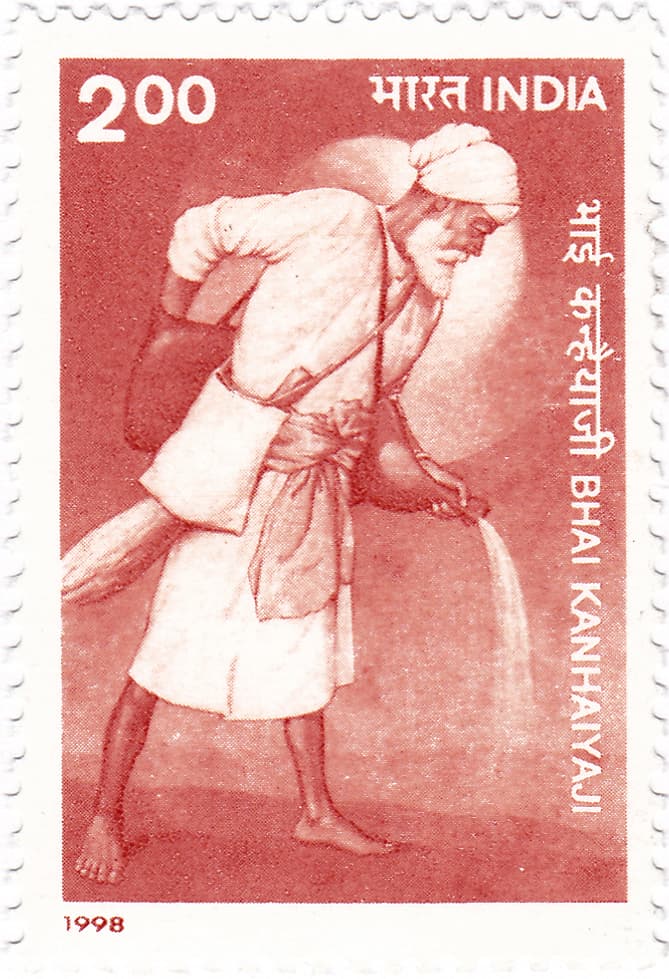 Portrait of Bhai Kanhaiya