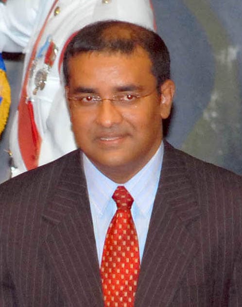 Portrait of Bharrat Jagdeo