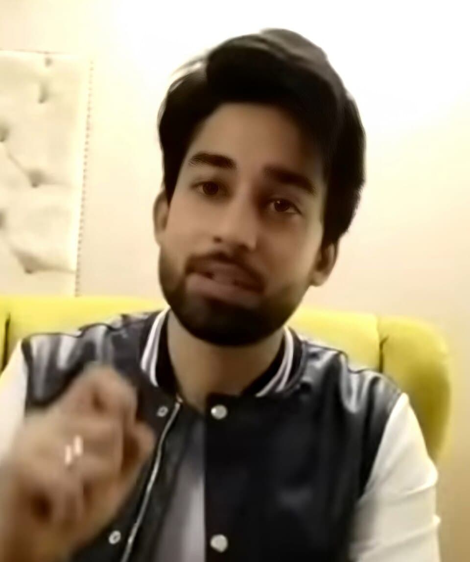 Portrait of Bilal Abbas Khan
