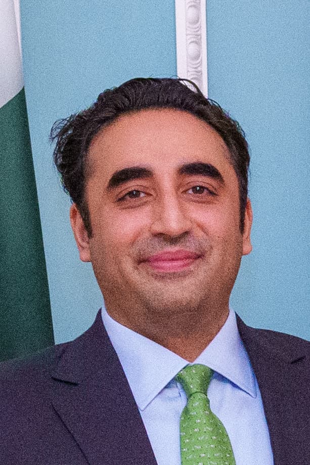 Portrait of Bilawal Bhutto Zardari